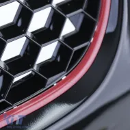 Sport méhsejt mintás hűtőrács embléma nélkül VW Golf 5 GTI 03-09-image-6190400