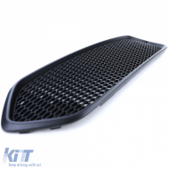 Sport méhsejtes hűtőrács, embléma nélküli, Ford Tourneo + Transit Custom 18-23-image-6203127