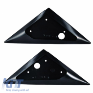 Sport Mirror Adapters Plates suitable for BMW 3 E90 05-11 4Doors 2Pcs