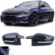 image-47-Sport mirror caps black gloss for replacement suitable for BMW 3 Series G20 G21 from 19