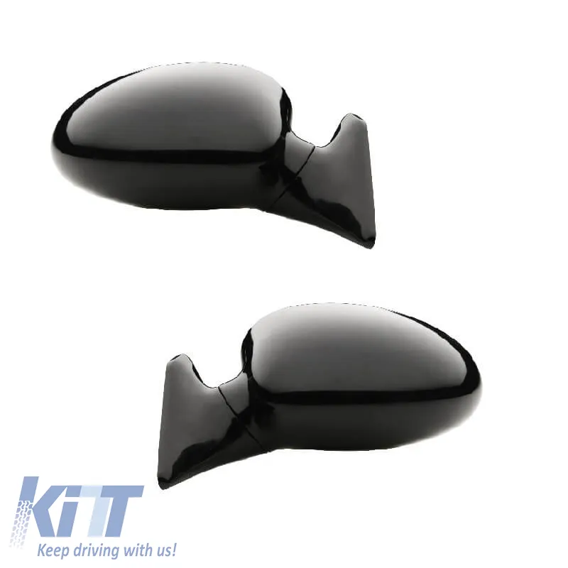Sport Mirrors M3 Look suitable for E46 M5 E39 Manual 2 Pcs
