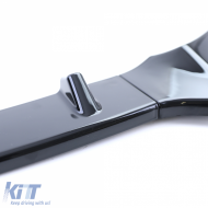 Sport Performance első spoiler toldat fényes fekete - VW Golf 6 2008-2012-image-6200184