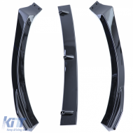 Sport Performance első spoiler toldat fényes fekete - VW Golf 6 2008-2012-image-6200190