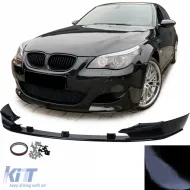 image-28-Sport Performance első spoiler toldat fényes fekete BMW 5-ös E60 E61