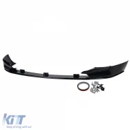 Sport Performance első spoiler toldat fényes fekete BMW 5-ös E60 E61-image-6203030