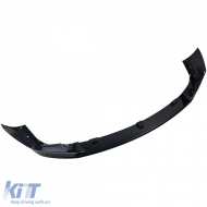 Sport Performance első spoiler toldat fényes fekete BMW 5-ös E60 E61-image-6203032