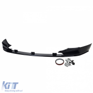 Sport Performance Frontspoiler Lip Gloss Black geeignet für BMW 5er Serie E60 E61-image-6203030