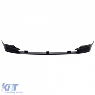 Sport Performance Frontspoiler Lip Gloss Black geeignet für BMW 5er Serie E60 E61-image-6203031