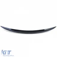 Sport Performance Heckspoiler Lip Gloss Black geeignet für BMW 2er Serie F22 Coupe-image-6206274