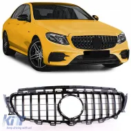 image-74-Sport radiator grille black gloss fits for Mercedes E W213 S213 C238 A238 16-20