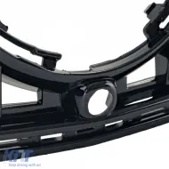 Sport radiator grille black gloss for Mercedes GLC X254 also Coupe C254 from 2022-image-6257537