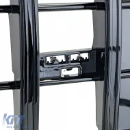 Sport radiator grille black gloss for Mercedes GLC X254 also Coupe C254 from 2022-image-6257538