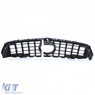 Sport radiator grille black gloss suitable for Mercedes CLA C118 X118 2019-2022-image-6257793