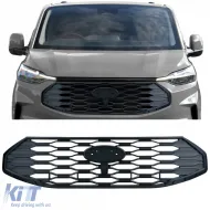 image-63-Sport radiator grille black matt suitable for Ford Tourneo Transit Custom from 2023