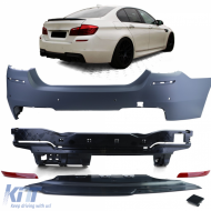 Sport rear bumper PDC with accessories fits 5 Series BMW F10 Sedan 09-17