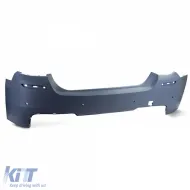 Sport rear bumper PDC with accessories fits 5 Series BMW F10 Sedan 09-17-image-6327847
