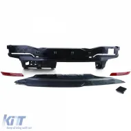 Sport rear bumper PDC with accessories fits 5 Series BMW F10 Sedan 09-17-image-6327853