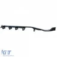 Sport rear diffuser extension gloss black fits Mazda NX-5 ND from 2015-image-6327314