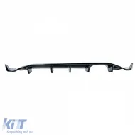 Sport rear diffuser extension gloss black fits Mazda NX-5 ND from 2015-image-6327315