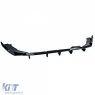 Sport rear diffuser extension gloss black fits Mazda NX-5 ND from 2015-image-6327316