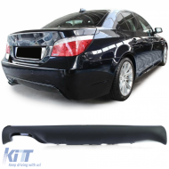 Sport rear diffuser Performance gloss black suitable for BMW 5 Series E60 E61 03-10 - ODRBDB6027253