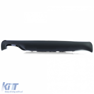 Sport rear diffuser Performance gloss black suitable for BMW 5 Series E60 E61 03-10-image-6264152
