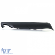 Sport rear diffuser Performance gloss black suitable for BMW 5 Series E60 E61 03-10-image-6264153