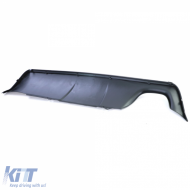 Sport rear diffuser Performance gloss black suitable for BMW 5 Series E60 E61 03-10-image-6264159
