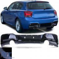 Sport rear diffuser Performance gloss suitable for 1 Series BMW F20 F21 M135i 11-15 - ODRBDB6014642