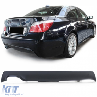 image-30-Sport rear diffuser Performance matte black suitable for BMW 5 Series E60 E61 03-10