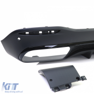 Sport rear diffuser with black tailpipes for Mercedes GLE V167 from 18-image-6257586