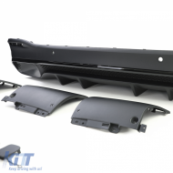 Sport rear diffuser with black tailpipes for Mercedes GLE V167 from 18-image-6257588