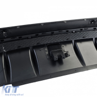 Sport rear diffuser with black tailpipes for Mercedes GLE V167 from 18-image-6257590