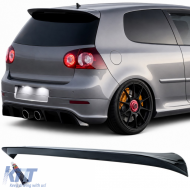 Sport rear spoiler black gloss fits for VW Golf 5 2003-2008