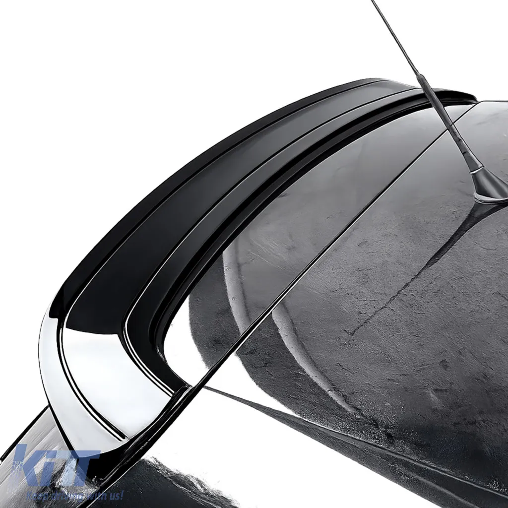 Sport rear spoiler black gloss fits for VW Golf 5 2003-2008