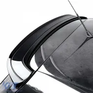 Sport rear spoiler black gloss fits for VW Golf 5 2003-2008-image-6327391