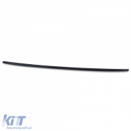 Sport rear spoiler lip black gloss fits for 5 Series BMW E39 sedan 1995-2003