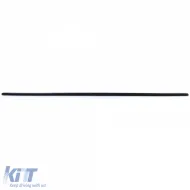 Sport rear spoiler lip black gloss fits for 5 Series BMW E39 sedan 1995-2003-image-6326761