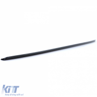 Sport rear spoiler lip black gloss fits for 5 Series BMW E39 sedan 1995-2003