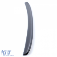 Sport rear spoiler lip black gloss fits for 5 Series BMW E39 sedan 1995-2003