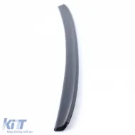 Sport rear spoiler lip black gloss fits for 5 Series BMW E39 sedan 1995-2003-image-6326763