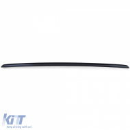 Sport rear spoiler lip black gloss fits for 5 Series BMW E39 sedan 1995-2003
