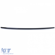 Sport rear spoiler lip black gloss fits for 5 Series BMW E39 sedan 1995-2003