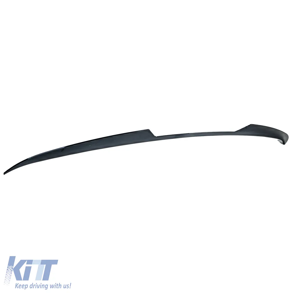 Sport rear spoiler lip black gloss fits for VW Golf 5 2003-2008