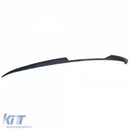 Sport rear spoiler lip black gloss fits for VW Golf 5 2003-2008-image-6327510