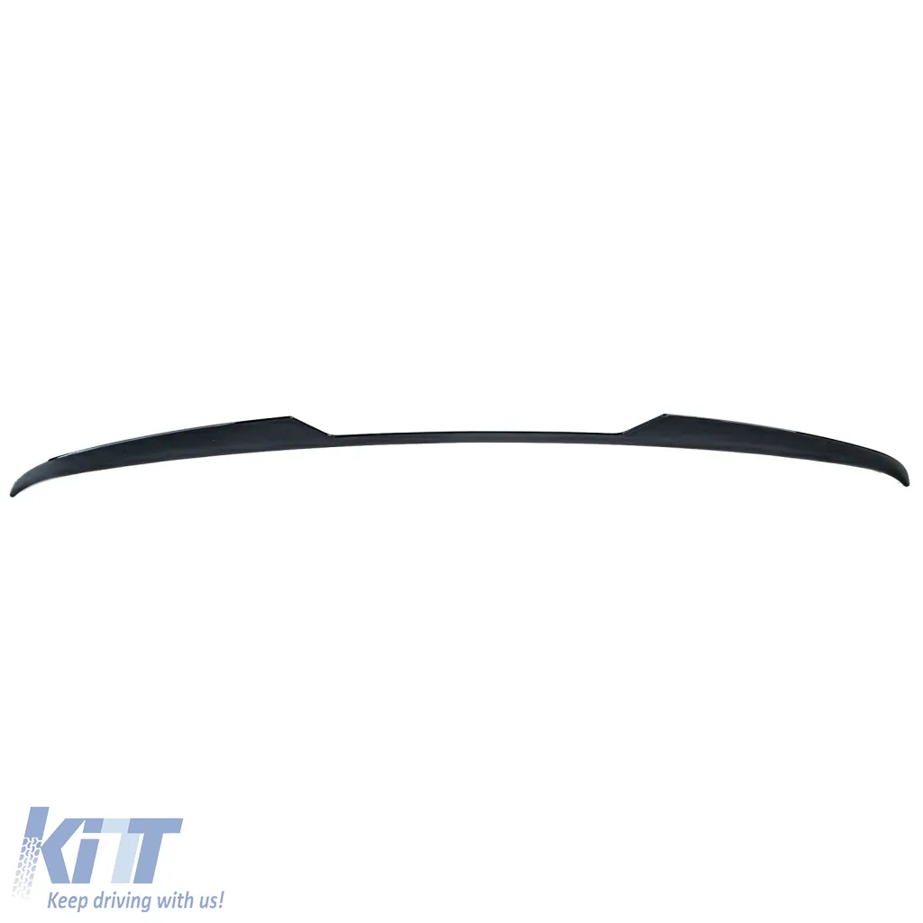 Sport rear spoiler lip black gloss fits for VW Golf 5 2003-2008