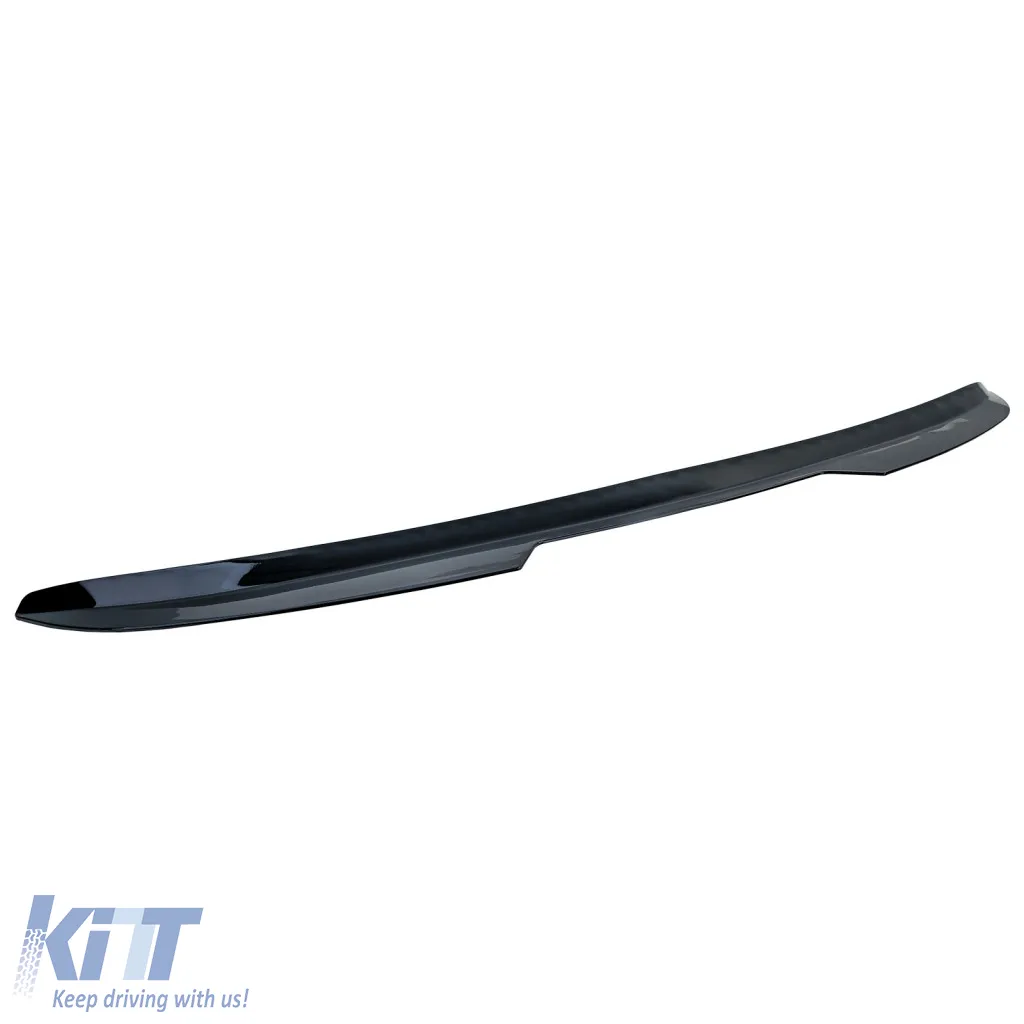 Sport rear spoiler lip black gloss fits for VW Golf 5 2003-2008