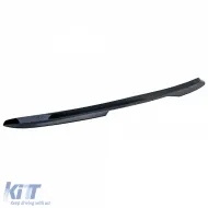 Sport rear spoiler lip black gloss fits for VW Golf 5 2003-2008-image-6327512