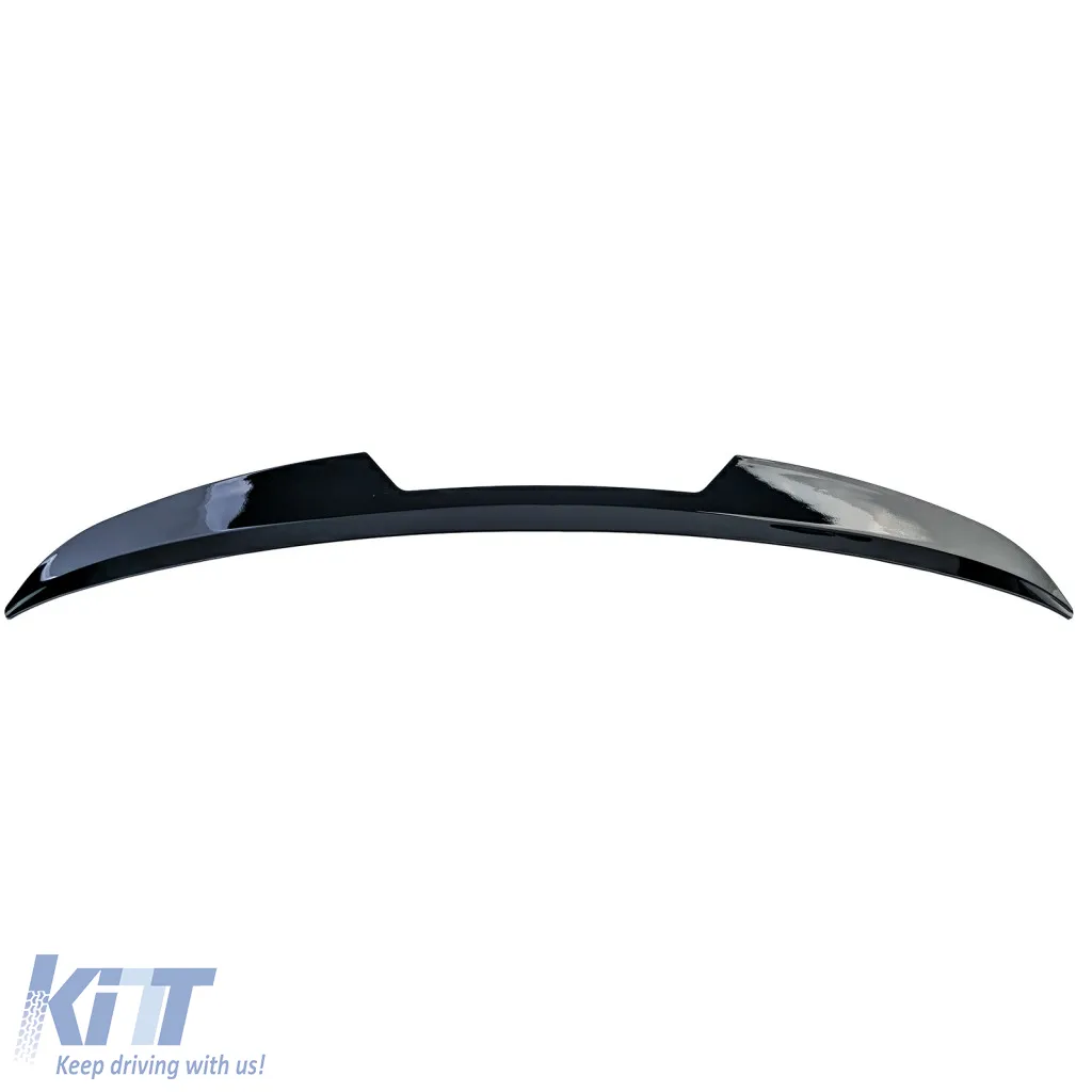 Sport rear spoiler lip black gloss fits for VW Golf 5 2003-2008