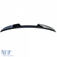Sport rear spoiler lip black gloss fits for VW Golf 5 2003-2008-image-6327513